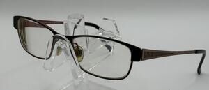 KLiiK Denmark 491 Col 325 Eyeglasses Frame Burgundy 47-15-135